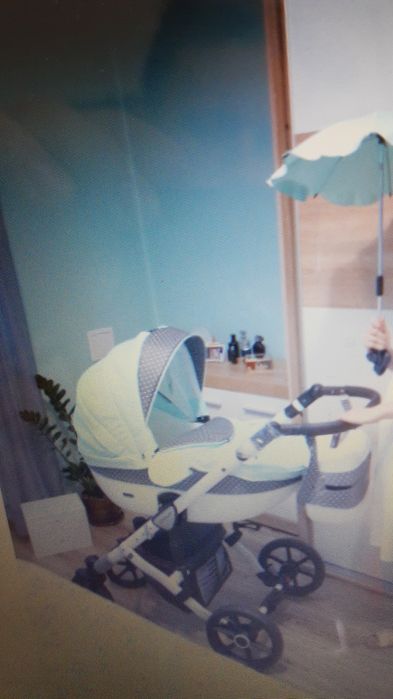 Wózek dziecięcy 3 w 1 marki Kunert Lavado