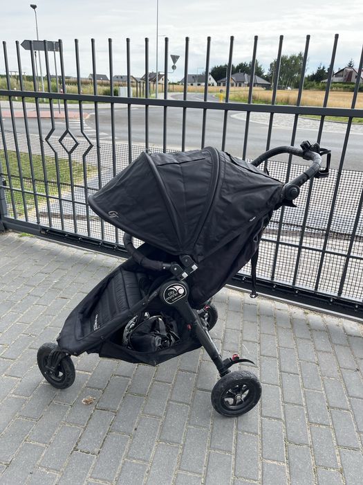 Wozek Spacerowka Baby Jogger City Mini GT + Lascal Biggy Board mini