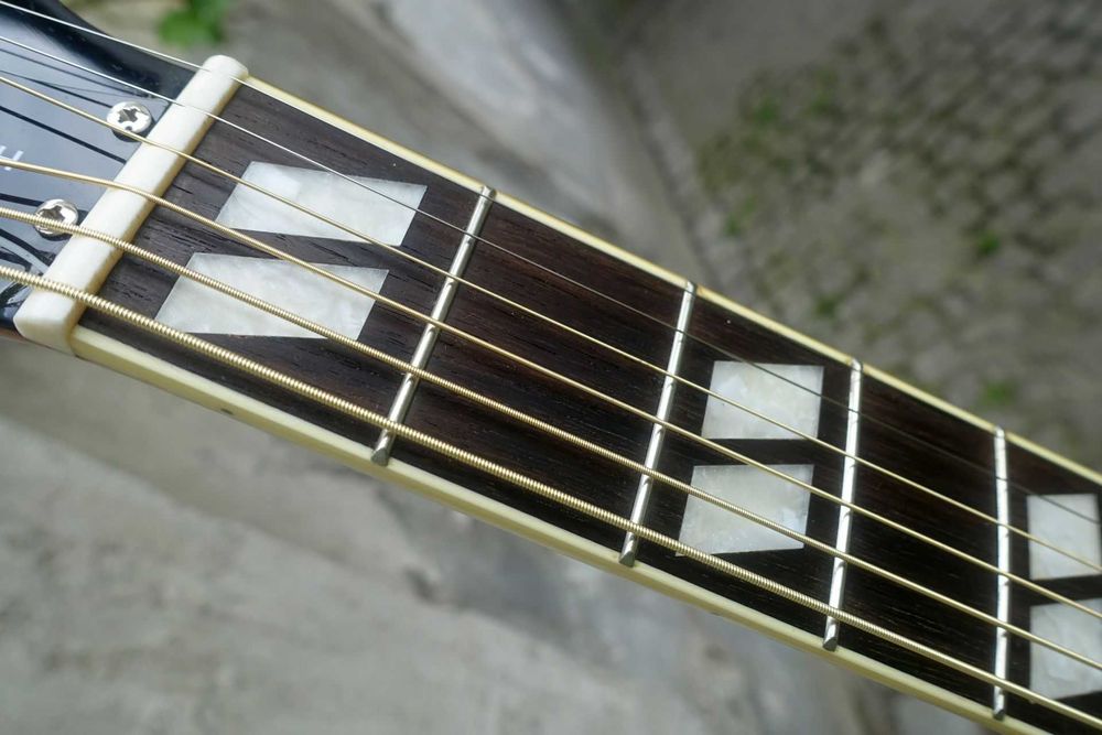 Gitara  Epiphone hummingbird - Artist HB jak Gibson + case