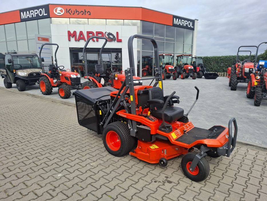 KUBOTA GZD21-IIHD Kosiarka, górny wysyp, Promocja 0%