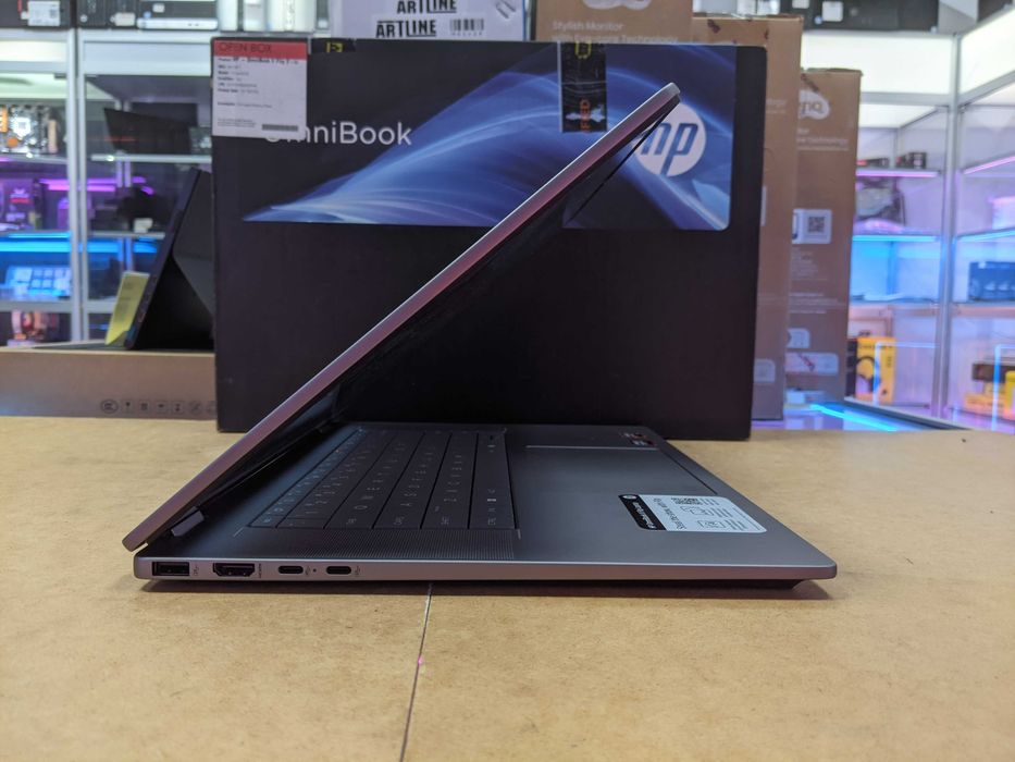 HP OmniBook X Flip 16 | Ryzen 5 220 | 8GB | 512GB SSD | 16" FHD | Бв