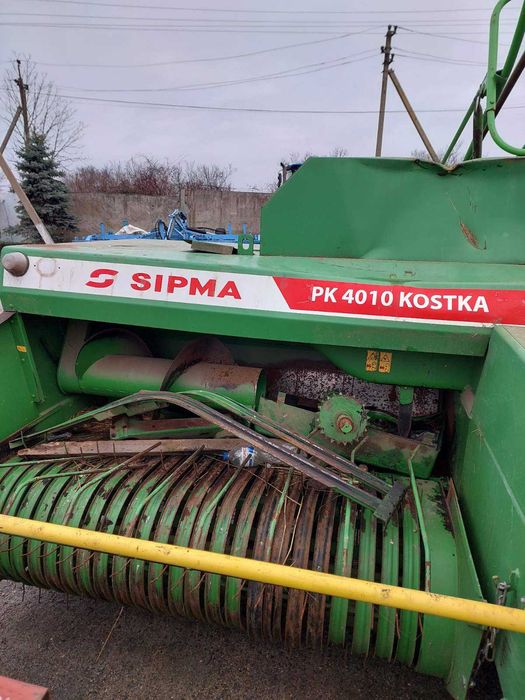 Прес підбирач Sipma PK 4010 Kostka