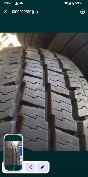 205/55R16 Шини б/в Continental