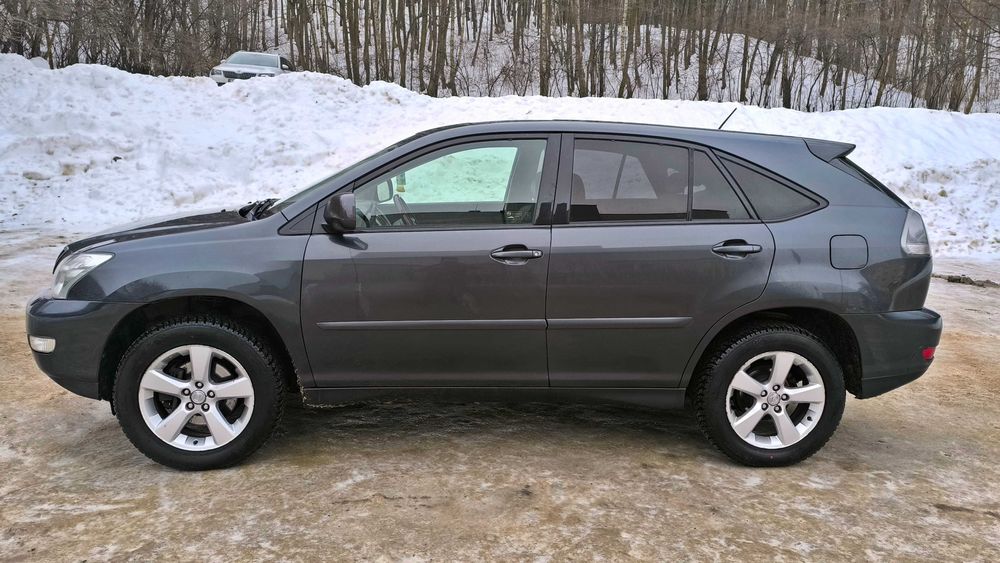 Lexus RX 300 4x4 Instalacja Gazowa