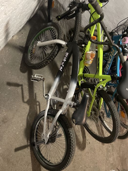 Bmx 20 cali + pegi odbior osobisty