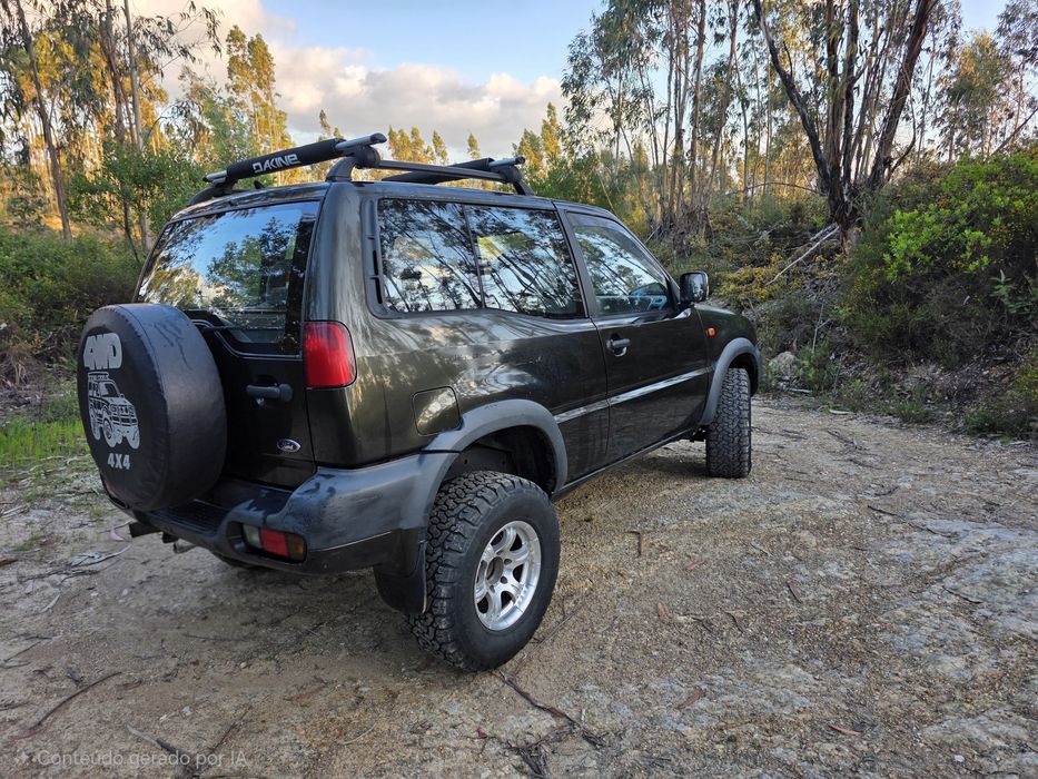 Jipe Ford Maverick  2.7 Diesel