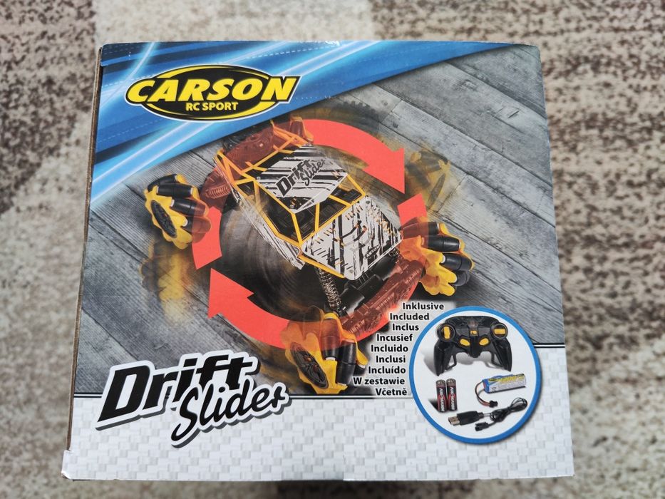 Samochód zdalnie sterowany CARSON RC SPORT DRIFT SLIDER