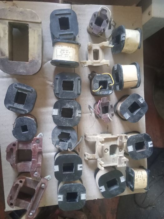 Катушки магнітних пускачів ПМЕ 211