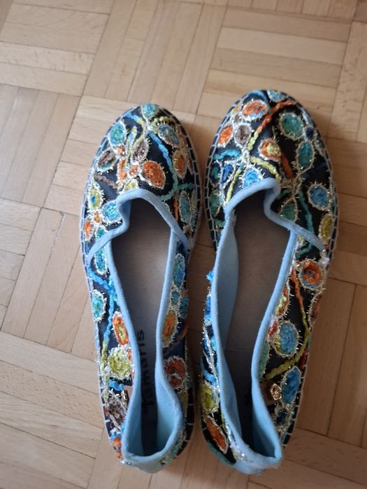Tamaris espadryle