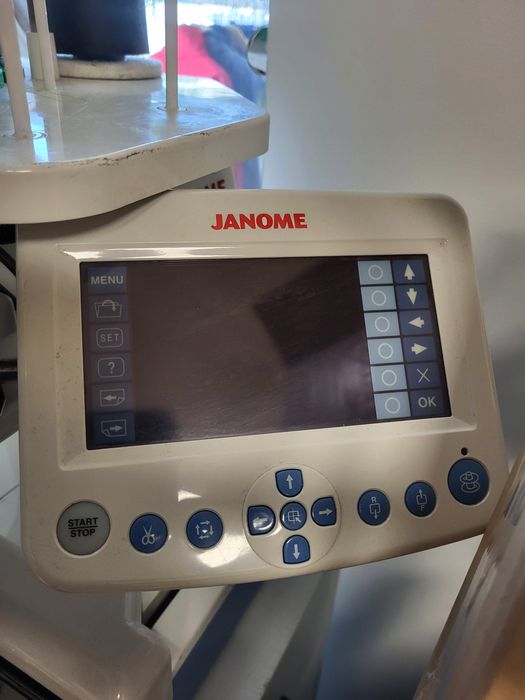 Hafciarka janome  MB4