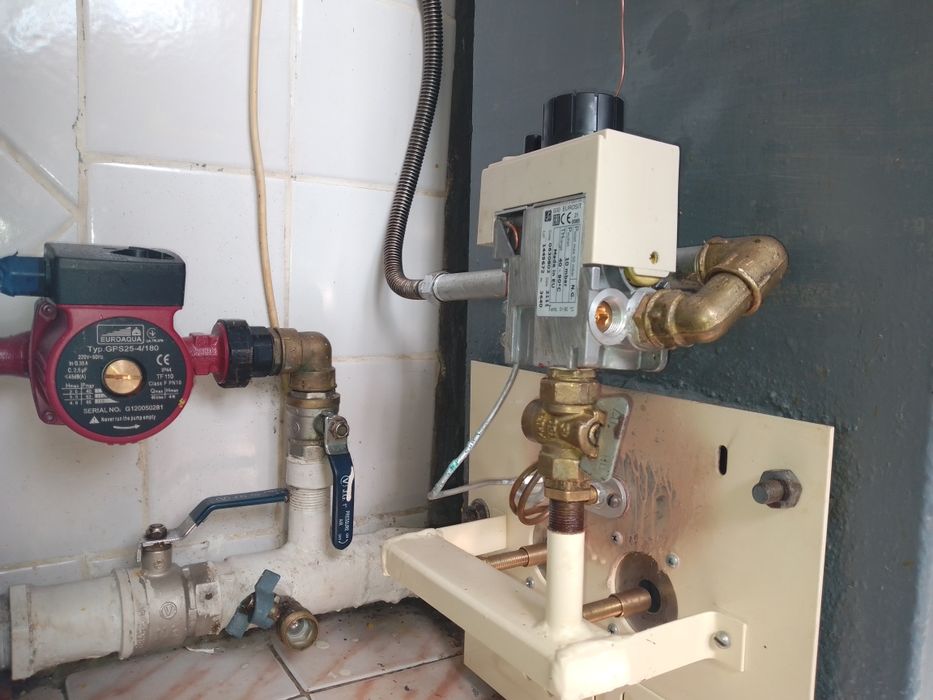 Ремонт котлов, колонок, конвекторов, насосных станций.Отопление, водоп