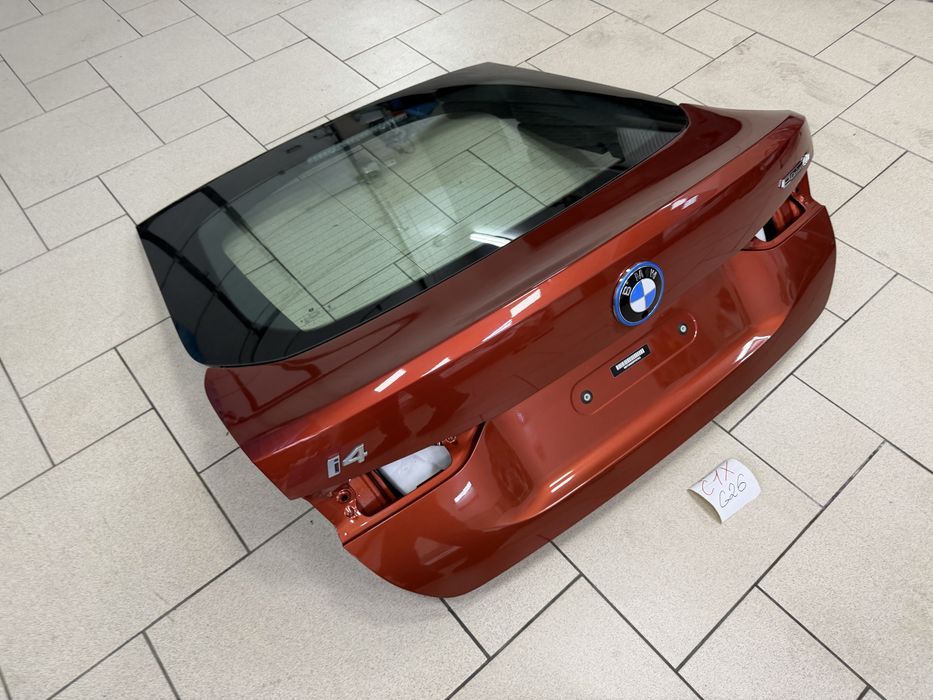 BMW 4 i4 g26 кришка багажника колір C1X бмв г26 ляда