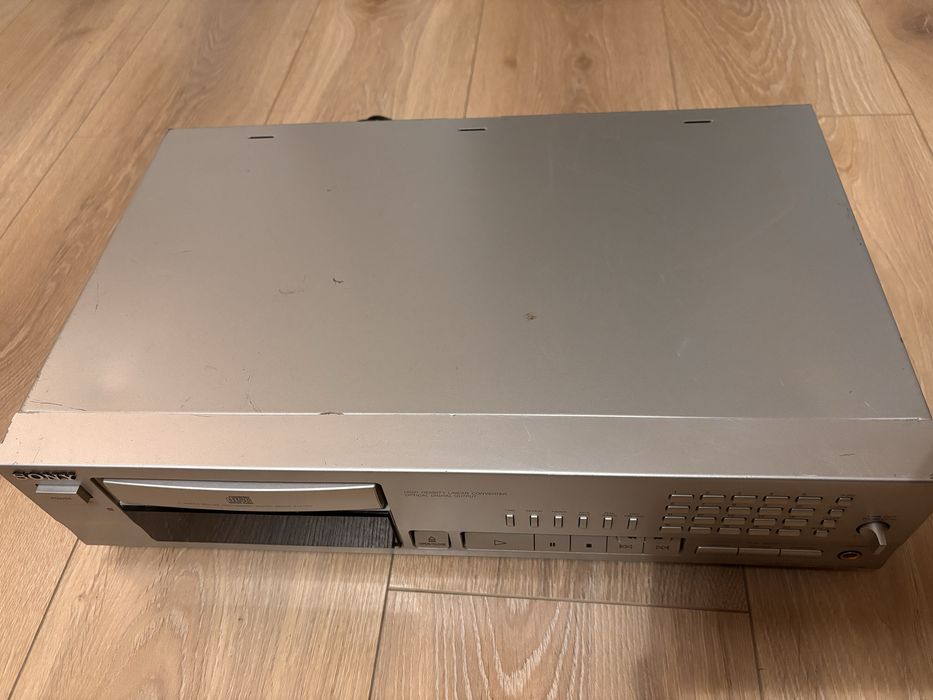 Sony CDP 461 - odtwarzacz CD hi-fi audio