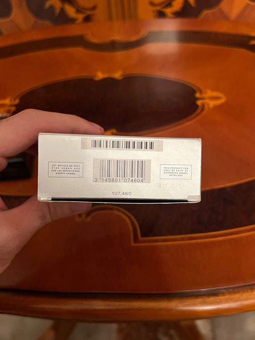 Bleu De Chanel Туалетная вода Оригинал