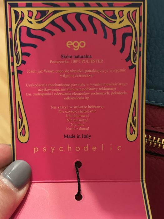 Ego torebka skorzana