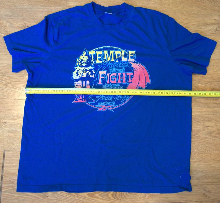 T-shirt Reebok męski,  RBK SF TEMPLE FIGHT
