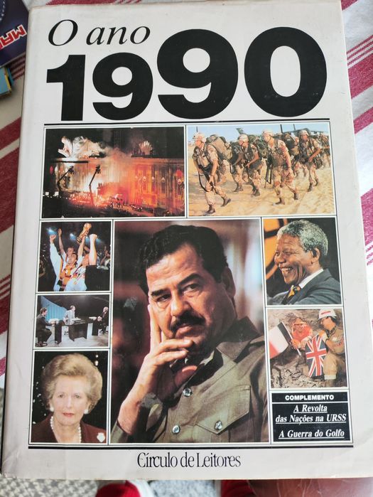 O ANO 1990 CÍRCULO DE LEITORES