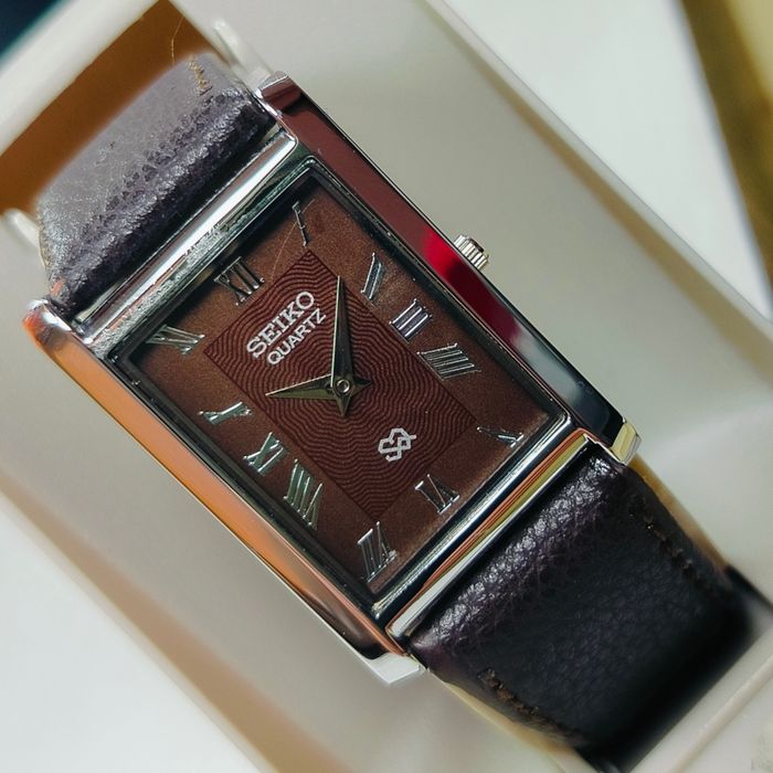 Zegarek Seiko Tank quartz