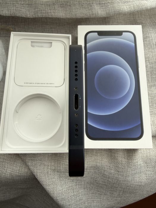 IPhone 12 64 black Neverlock