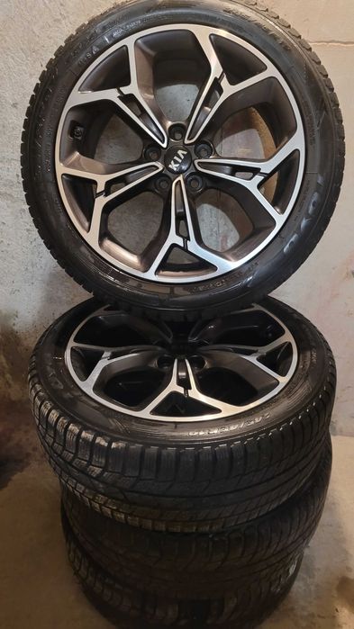 Alufelgi KIA 19" + opony zimowe TOYO 245/45R19 *Sportage, Sorento*