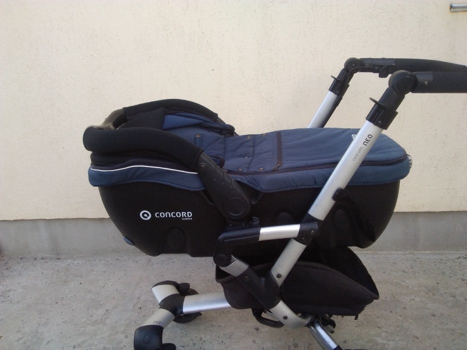 Concord Neo (люлька+прогулка)