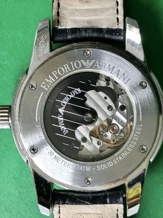 Zegarek męski Emporio Armani Meccanico
