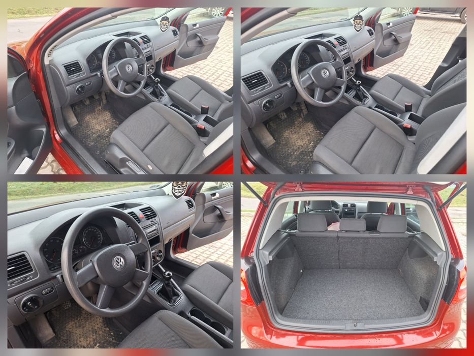 Volkswagen Golf V 1.4 benzyna rok 2004 bardzo zadbany