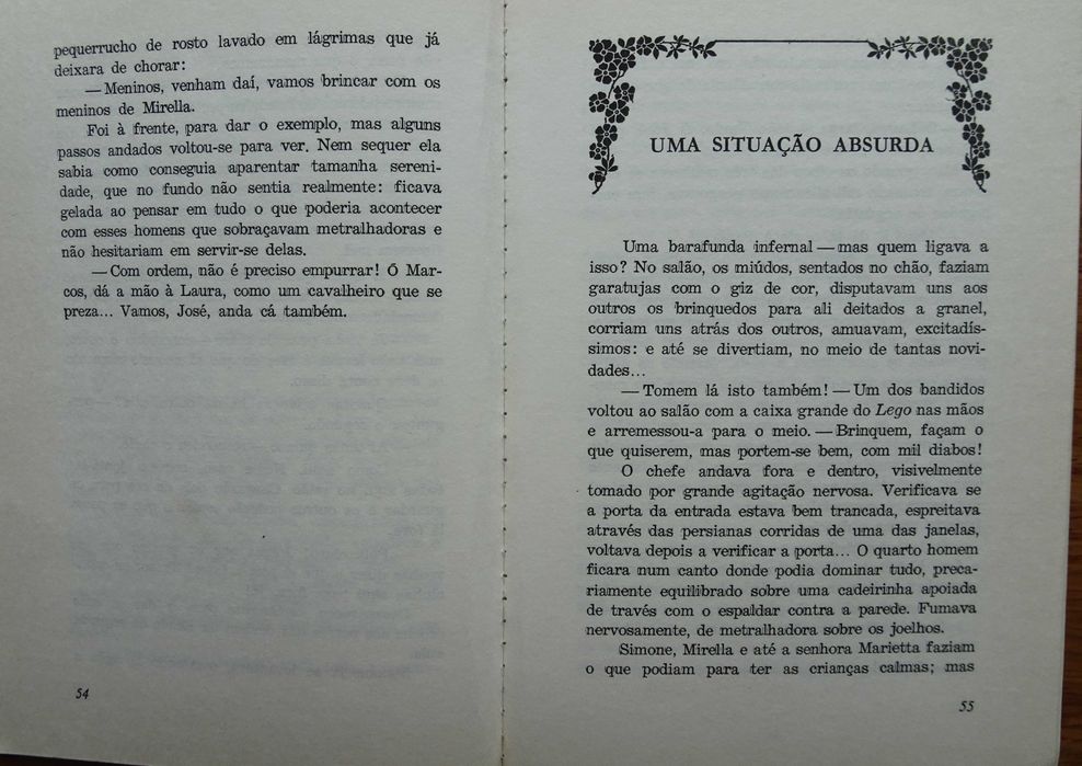 Obrigada Simone de Sandra Marini