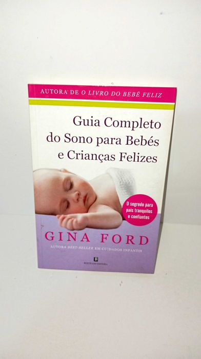 Guia completo do Sono para Bebés e Crianças Felizes