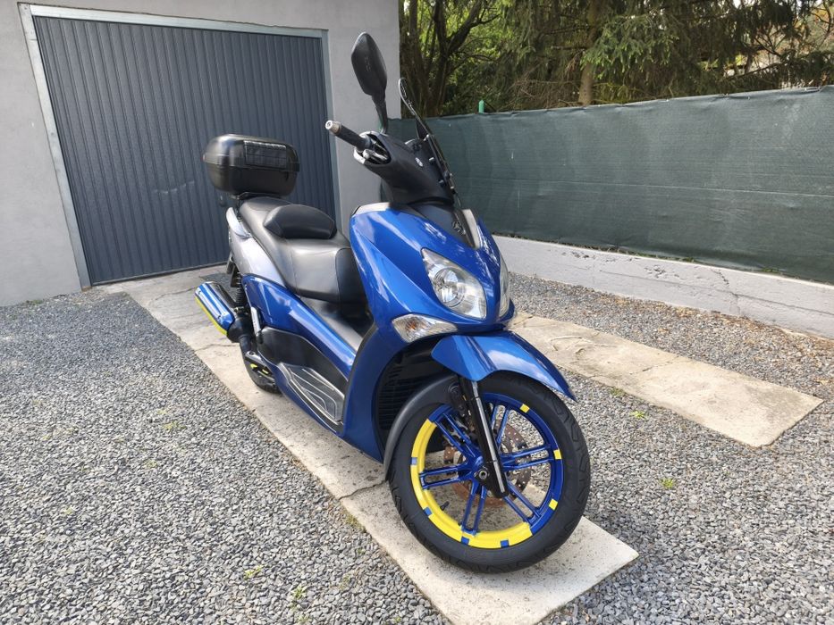 Yamaha X-City 125ccm na kat. B - POLECAM