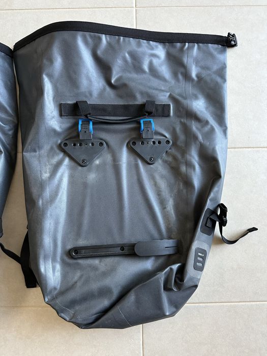 Saddlebags Touring Pannier Alforges Bicicleta
