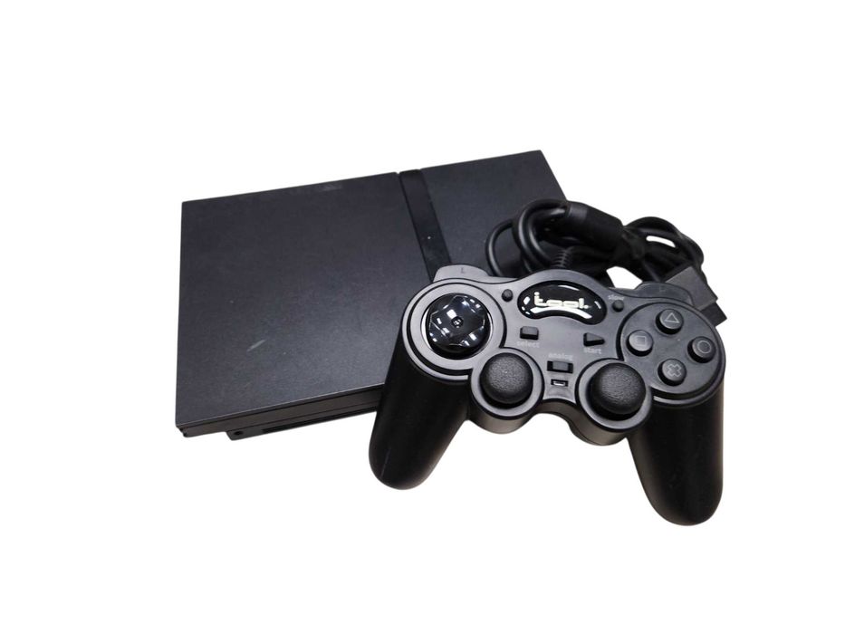 Konsola PS2 Slim Zestaw