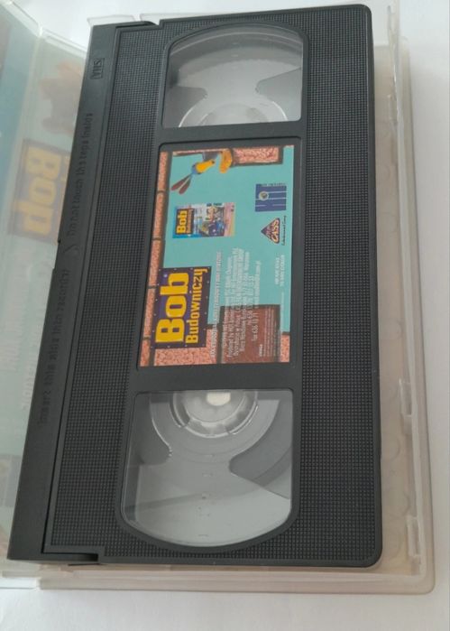 VHS Bob Budowniczy