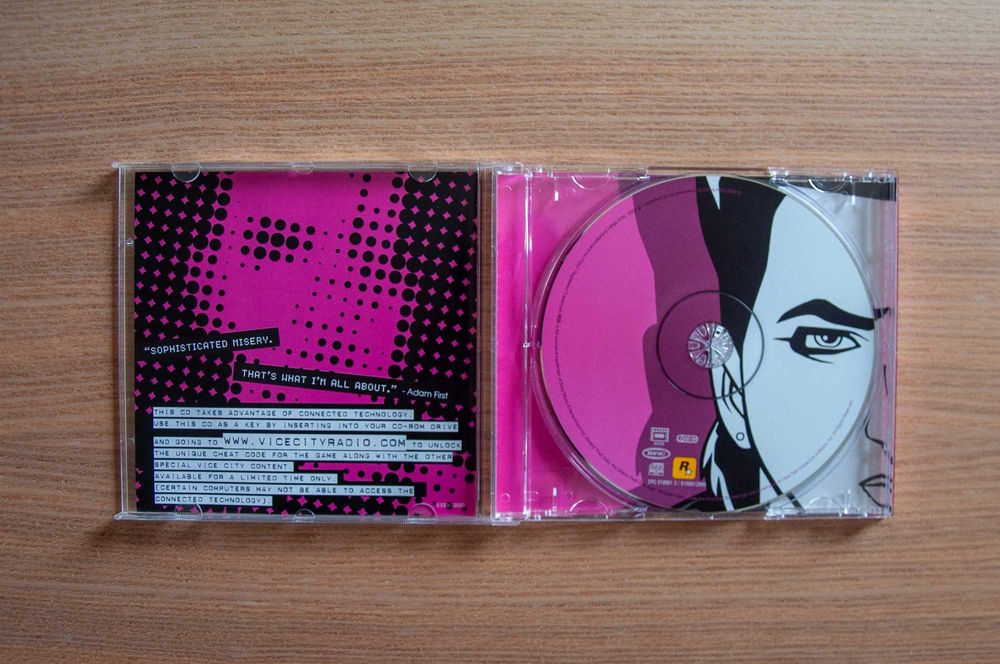 Grand Theft Auto: Vice City Official Soundtrack Box Set, Banda Sonora