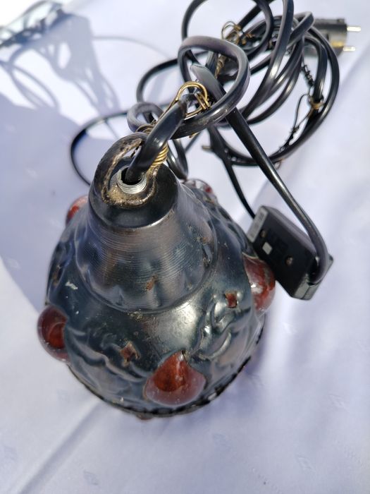 Ładna stylowa lampa