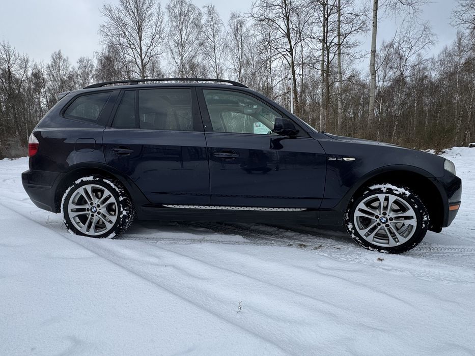 BMW X3 benzyna 3.0 SI 272km / GAZ /4x4 /2008 /czytaj opis