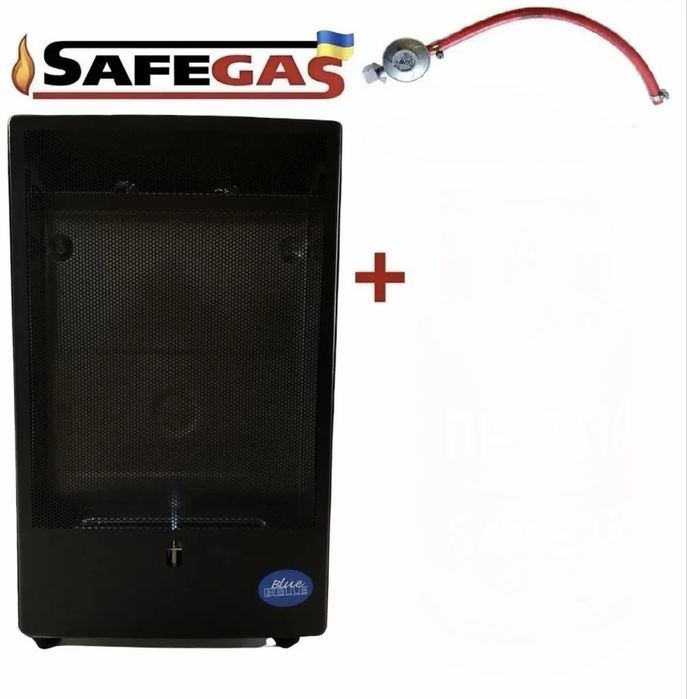 Італійські Газові  оригінальні обігрівачі Blue Belle Q