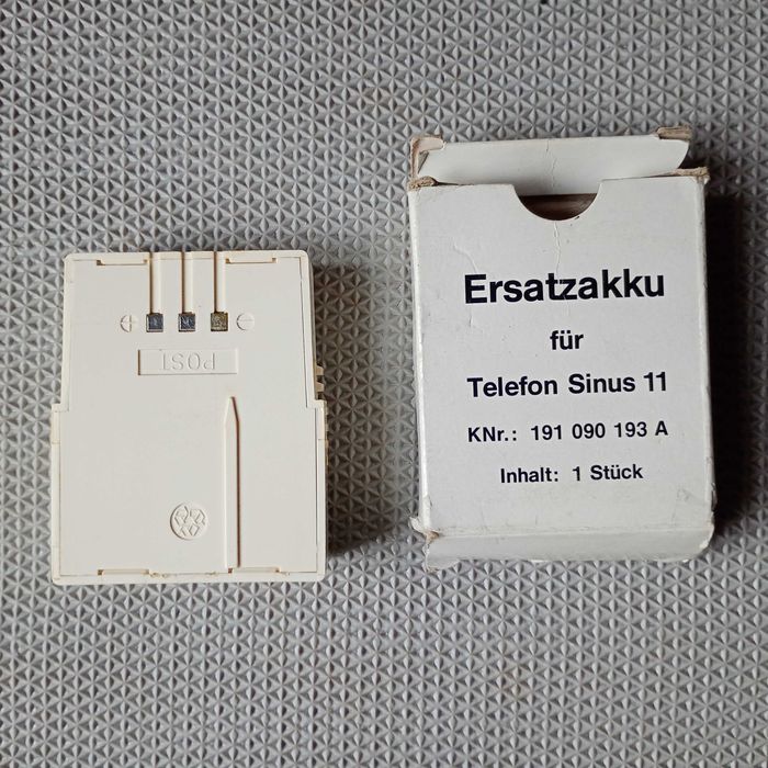 Bateria telefonu Sinus 11