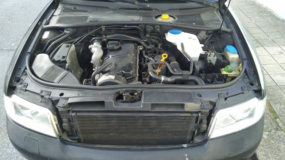 Audi A4 Avant 2001 1.9 TDI AJM