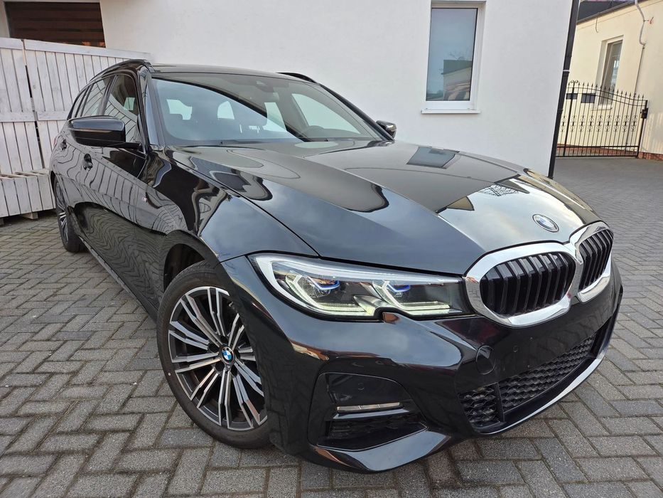BMW Seria 3 M pakiet 320i 184km Przebieg 33.600 udokumentowany Laser