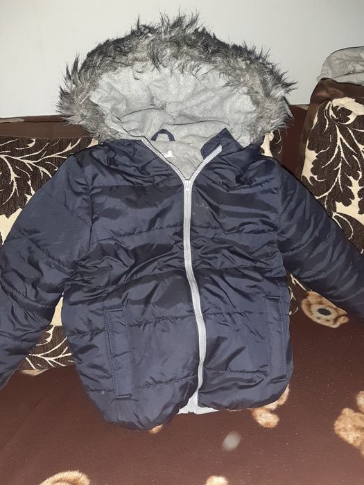 Kurtka dla chłopca 116