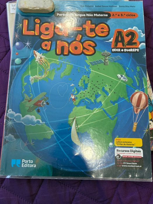 Livros escolares 6 ano