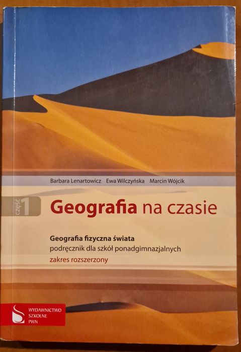 Geografia na czasie. Matura rozszerzona geografia.