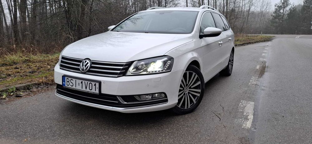 Salon Polska 2014 Volkswagen Passat 2.0 TDI  170 KM automat