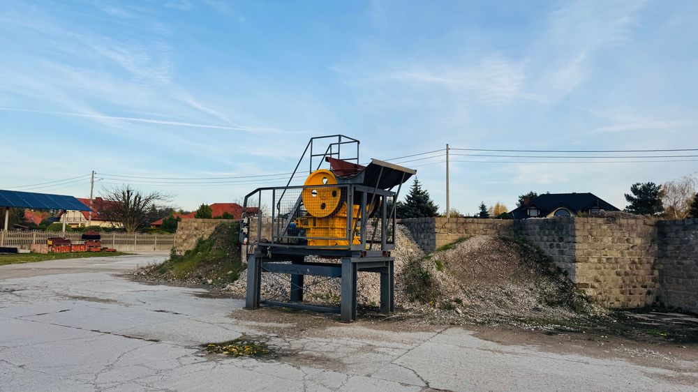 Wibroprasa do kostki brukowej HMB (niemiecka)