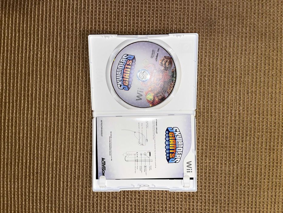 Figuras Skylanders wii