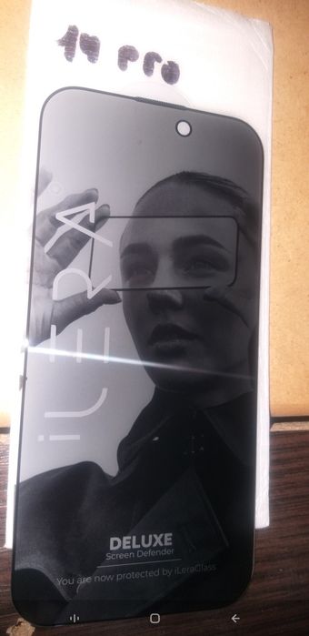 Ilera Hoco ZK  Премиальное Защитное стекло iPhone 14,15,16,17