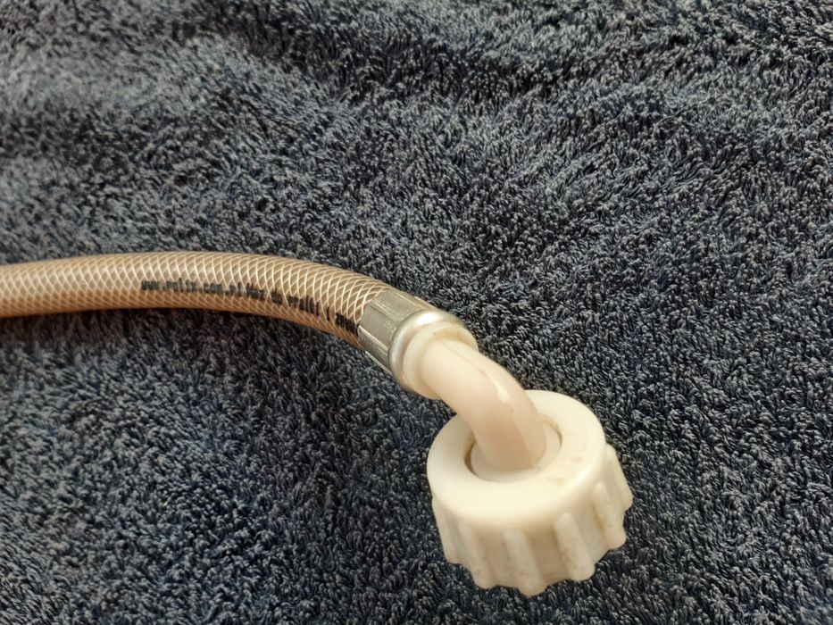 Wąż/przewód do wody ( pralka). 104 cm