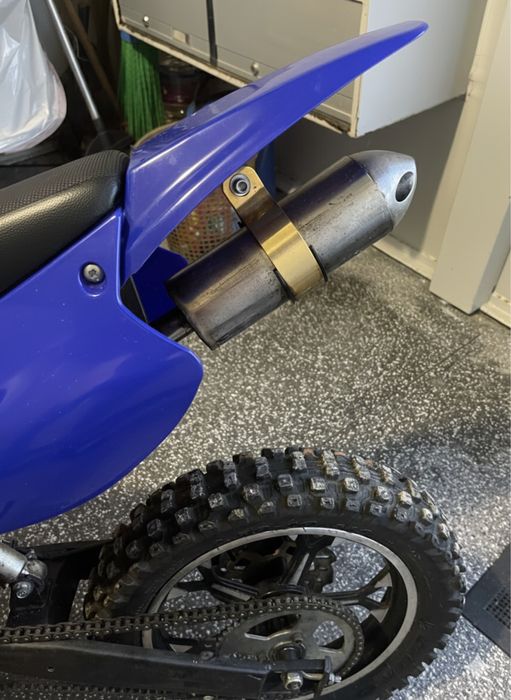 Mini mota estilo pitbike 50cc