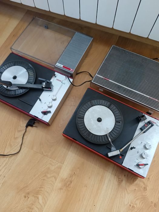 2 gramofony unitra uszkodzone